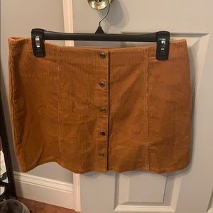forever 21 skirt